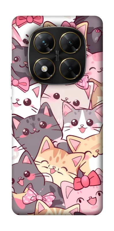 Чохол на Xiaomi Poco X7 Cute Cat фото 1 з 1