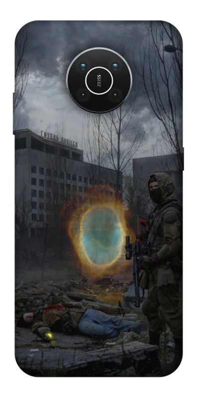 Чохол на Nokia X10 / X20 Сталкер v6 фото 1 з 1