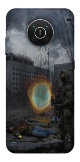 Чехол на Nokia X10 / X20 Сталкер v6 фото 1 из 1