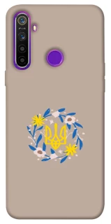 Чехол на Realme 5 Герб v99 фото 1 из 1