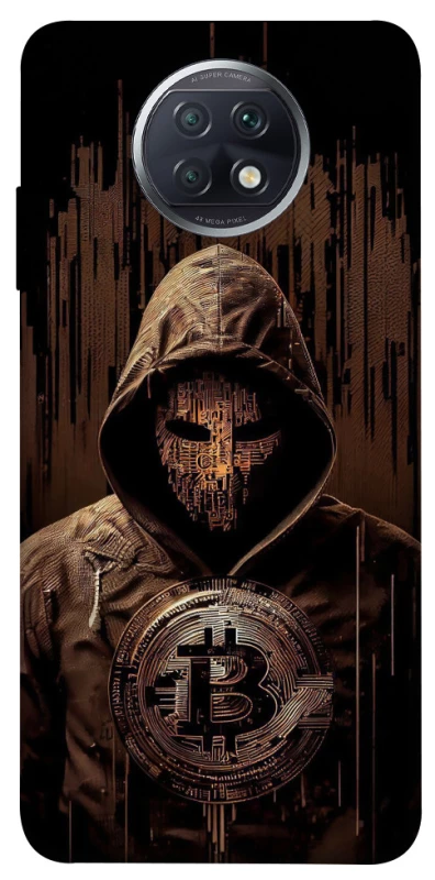 Чохол на Xiaomi Redmi Note 9 5G / Note 9T Crypt фото 1 з 1