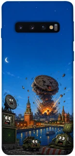 Чохол на Samsung Galaxy S10 Moscow never sleeps ver.8 фото 1 з 1