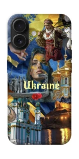 Чохол на Apple iPhone 16 Ukraine style ver.3 фото 1 з 1