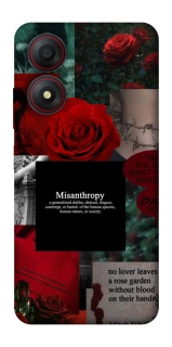 Чехол на ZTE Blade A34 4G Misanthropy фото 1 из 1