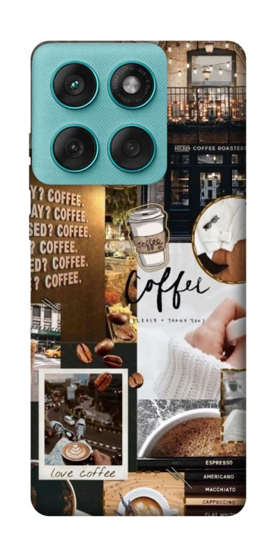 Чохол на Motorola Edge 60 Fusion Coffee vibes фото 1 з 1