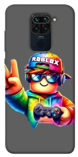 Чехол на Xiaomi Redmi Note 9 / Redmi 10X Roblox Gamer Peace фото 1 из 1