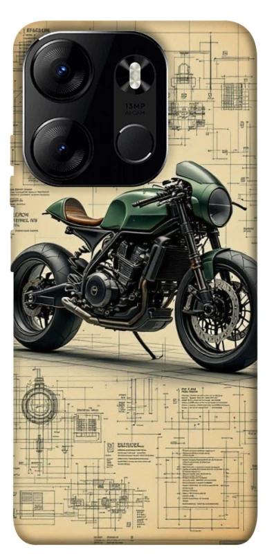 Чохол на Tecno Spark Go 2023 Bike model фото 1 з 1