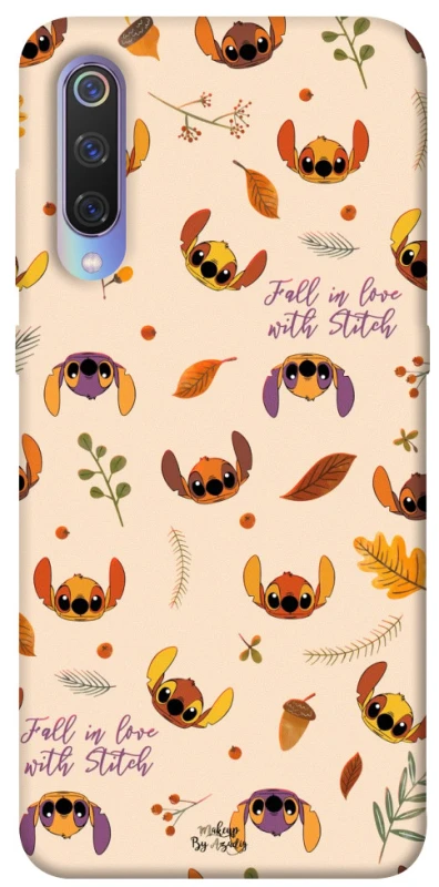 Чохол на Xiaomi Mi 9 Fall in love with Stitch фото 1 з 1