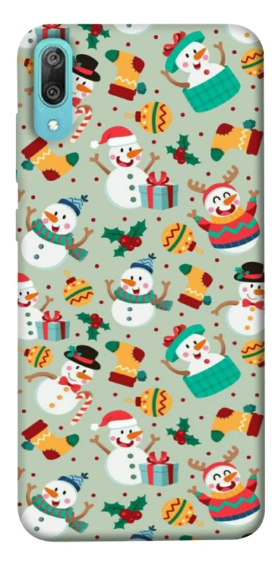 Чехол на Huawei Y6 Pro (2019) Новогодний v2 фото 1 из 1