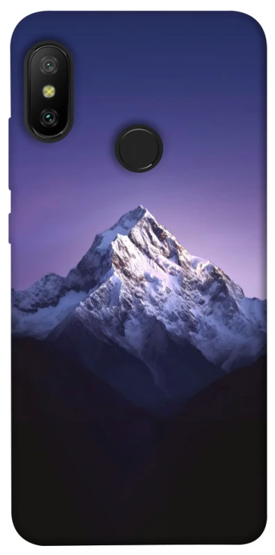 Чохол на Xiaomi Mi A2 Lite / Xiaomi Redmi 6 Pro Purple mountains фото 1 з 1