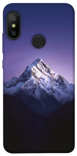 Чохол на Xiaomi Mi A2 Lite / Xiaomi Redmi 6 Pro Purple mountains фото 1 з 1