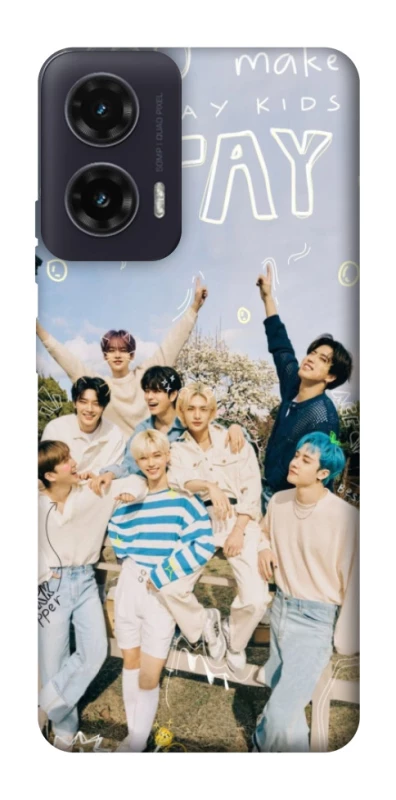 Чохол на Motorola Moto G35 Stray Kids One Team фото 1 з 1