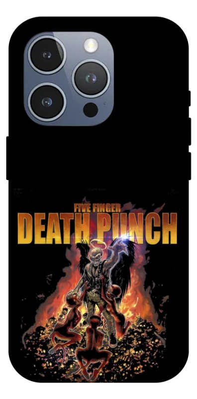 Чохол на Apple iPhone 16 Pro Max Five finger death punch фото 1 з 1