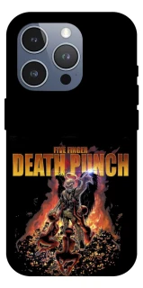 Чохол на Apple iPhone 16 Pro Max Five finger death punch фото 1 з 1