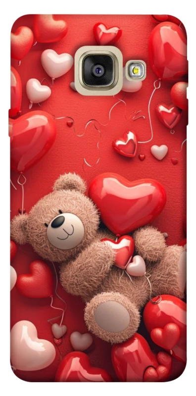 Чохол на Samsung A520 Galaxy A5 (2017) bear in hearts фото 1 з 1