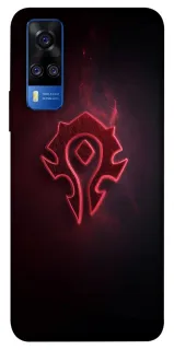 Чехол на Vivo Y51a WOW Forever horde фото 1 из 1