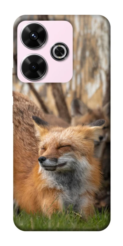 Чехол на Xiaomi Poco M6 4G Лиса фото 1 из 1