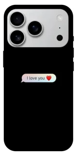 Чохол на Apple iPhone 17 Pro Max (6.9") Love aesthetic ver.10 фото 1 з 1