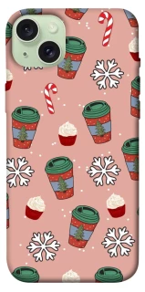 Чехол на Apple iPhone 15 Plus (6.7") Новогодний v38 фото 1 из 1