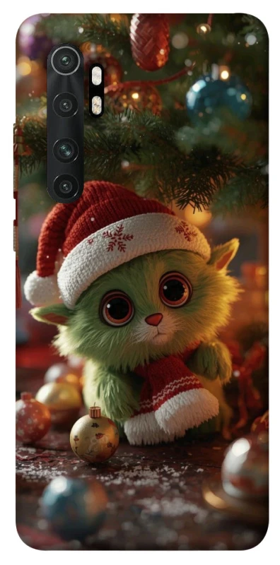 Чехол на Xiaomi Mi Note 10 Lite Grinch mood ver.4 фото 1 из 1