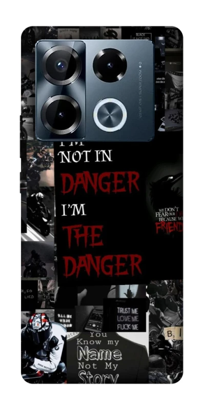 Чохол на Infinix Note 40 Pro 4G Danger collage фото 1 з 1