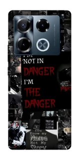 Чохол на Infinix Note 40 Pro 4G Danger collage фото 1 з 1