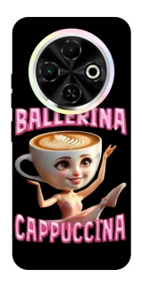 Чехол на TECNO Spark 30C Ballerina Capuchina фото 1 из 1