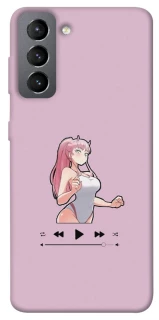 Чехол на Samsung Galaxy S21 FE Вайфу фото 1 из 1