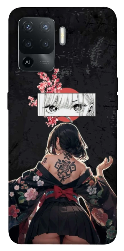 Чехол на Oppo Reno 5 Lite She is Japanese фото 1 из 1