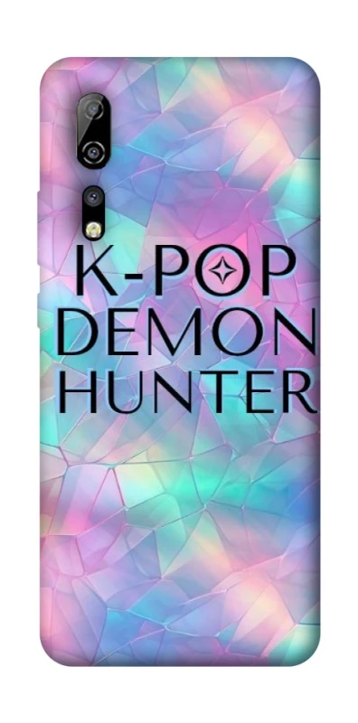 Чохол на ZTE Axon 10 Pro K-Pop Demon Hunters Logo фото 1 з 1
