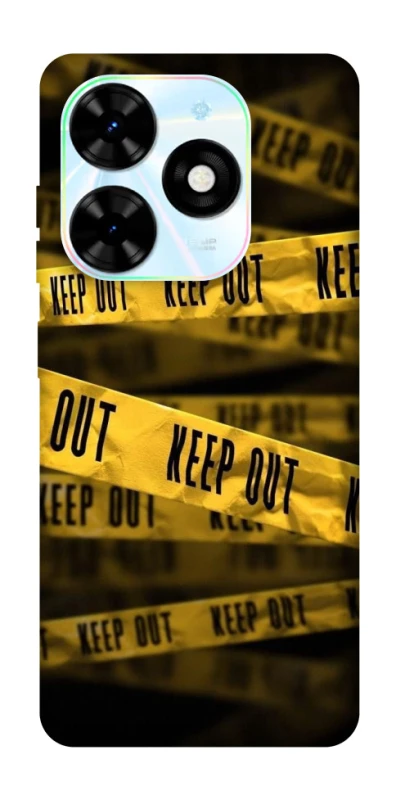 Чехол на TECNO Spark Go 2024 keep out фото 1 из 1