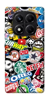 Чехол на Xiaomi Redmi Note 14 Pro 5G brands фото 1 из 1