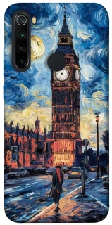 Чехол на Xiaomi Redmi Note 8 Van Gogh's London фото 1 из 1