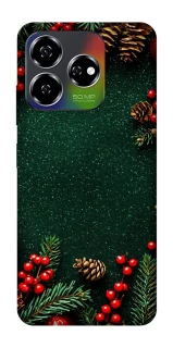 Чохол на ZTE Nubia V60 Новорічний v30 фото 1 з 1