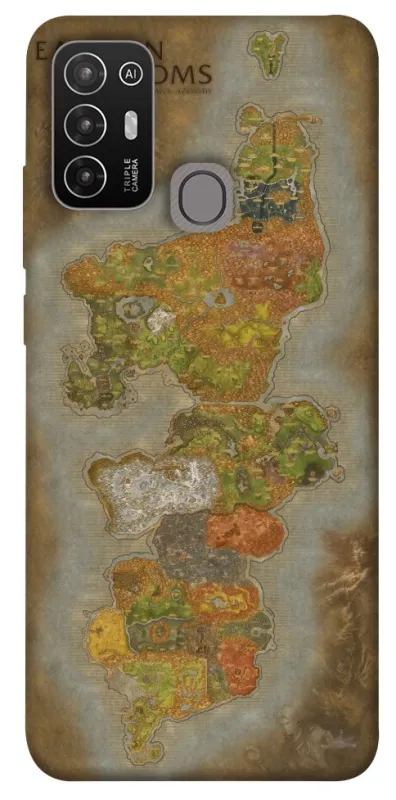 Чехол на ZTE Blade A52 Eastern kingdoms фото 1 из 1