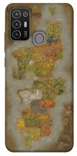 Чехол на ZTE Blade A52 Eastern kingdoms фото 1 из 1