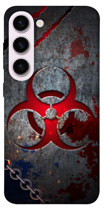 Чохол на Samsung Galaxy S23+ Радіація v3 фото 1 з 1