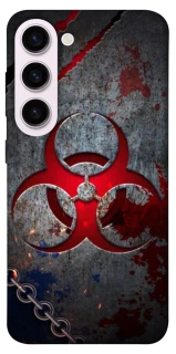 Чехол на Samsung Galaxy S23+ Радиация v3 фото 1 из 1