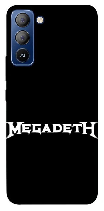 Чехол на TECNO Pop 5 LTE Megadeth logo фото 1 из 1