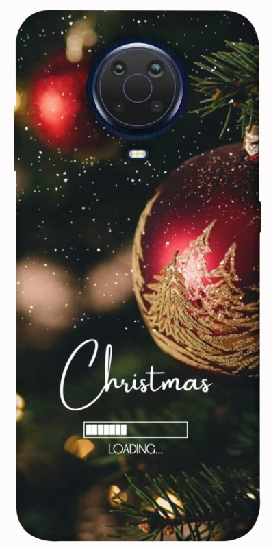 Чохол на Nokia G20 / G10 / 6.3 Christmas Loading ver.2 фото 1 з 1