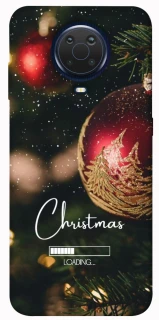 Чохол на Nokia G20 / G10 / 6.3 Christmas Loading ver.2 фото 1 з 1