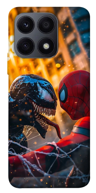 Чехол на Huawei Honor X8a Venom vs Spiderman фото 1 из 1