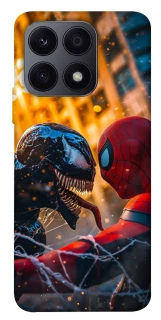 Чехол на Huawei Honor X8a Venom vs Spiderman фото 1 из 1