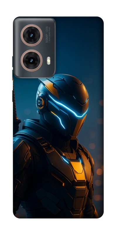 Чохол на Motorola Moto G85 Cyber Samurai фото 1 з 1