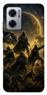 Чохол на Xiaomi Redmi Note 11E HELLDIVERS ver.2 фото 1 з 1