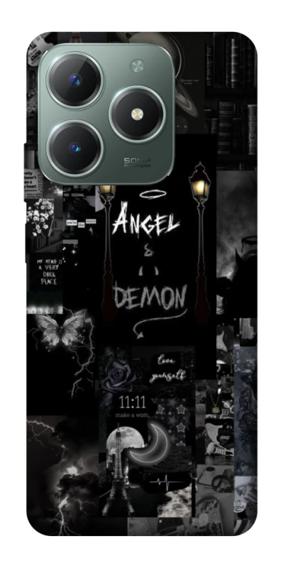 Чехол на Realme C61 Angel & Demon фото 1 из 1