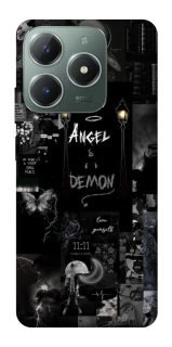 Чехол на Realme C61 Angel & Demon фото 1 из 1