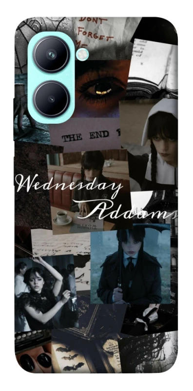 Чехол на Realme C33 Wednesday Collage ver.1 фото 1 из 1