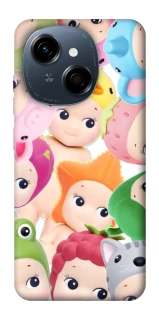 Чехол на TECNO Spark Go 1 Fruit-Zoo Kaleidoscope фото 1 из 1