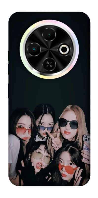 Чехол на TECNO Spark 30C LE SSERAFIM v3 фото 1 из 1